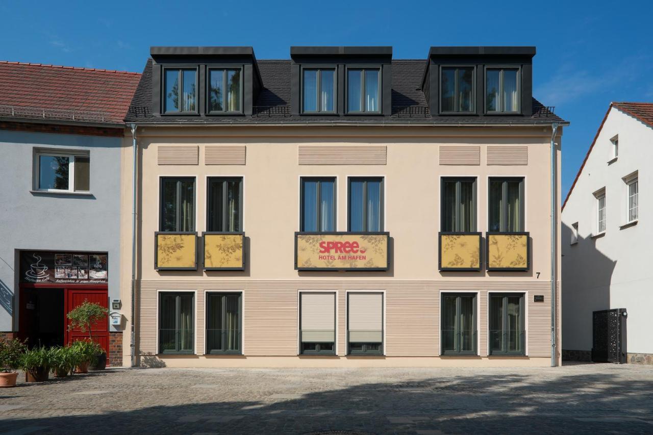 Spree. Hotel Am Hafen Lübbenau Exterior foto